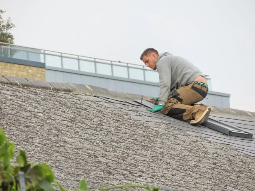 Roof Maintenance by Sparkling City Roofing