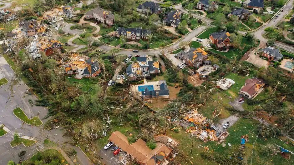 Storm Damage and Repair Roofing in Corpus Christi, Texas